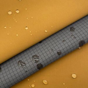 brt 5079b nylon stretch 3 layer laminated soft drape fabric